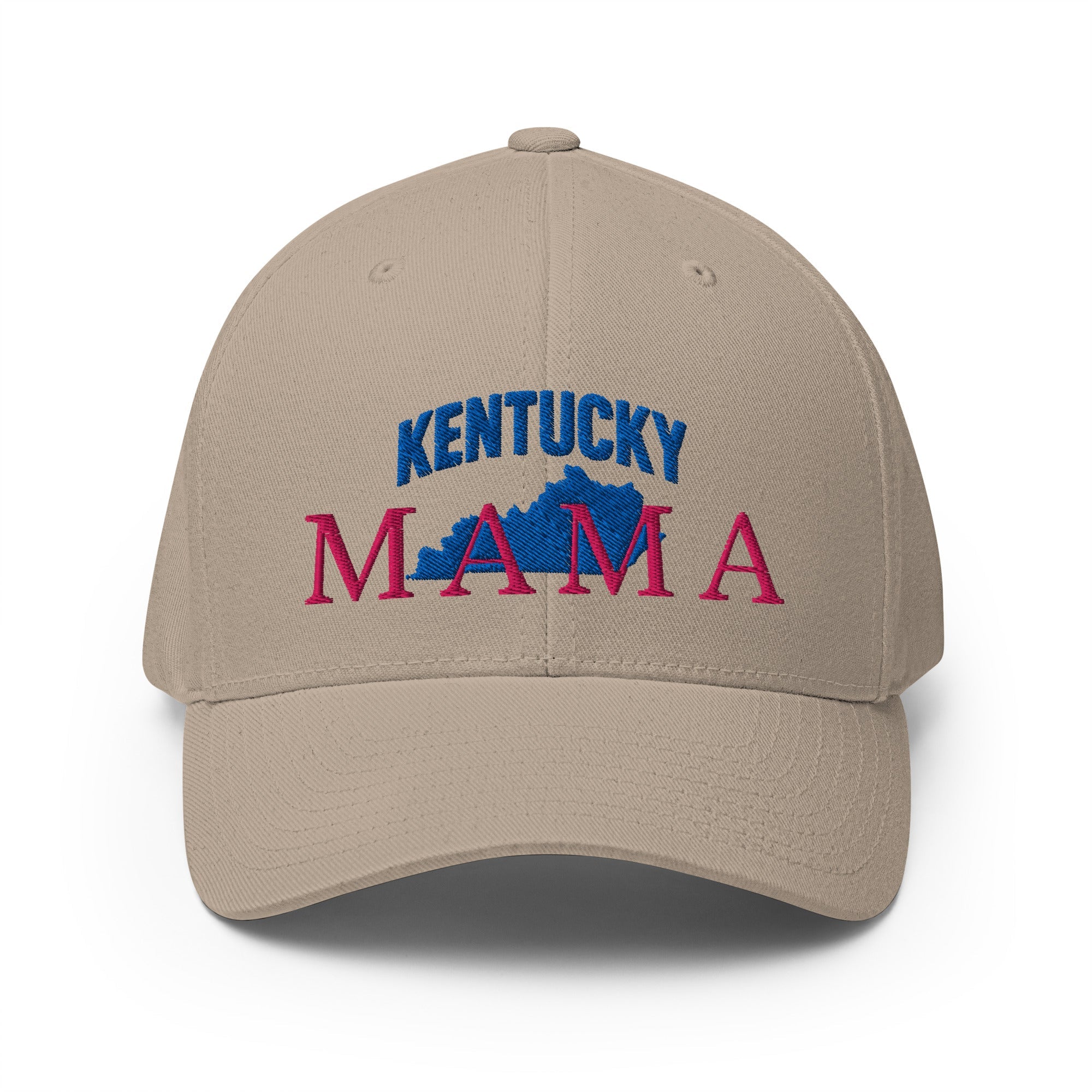 Kentucky MAMA Structured Twill Cap | Stretch Fit Comfort - Bluegrass Elite Apparel LLC