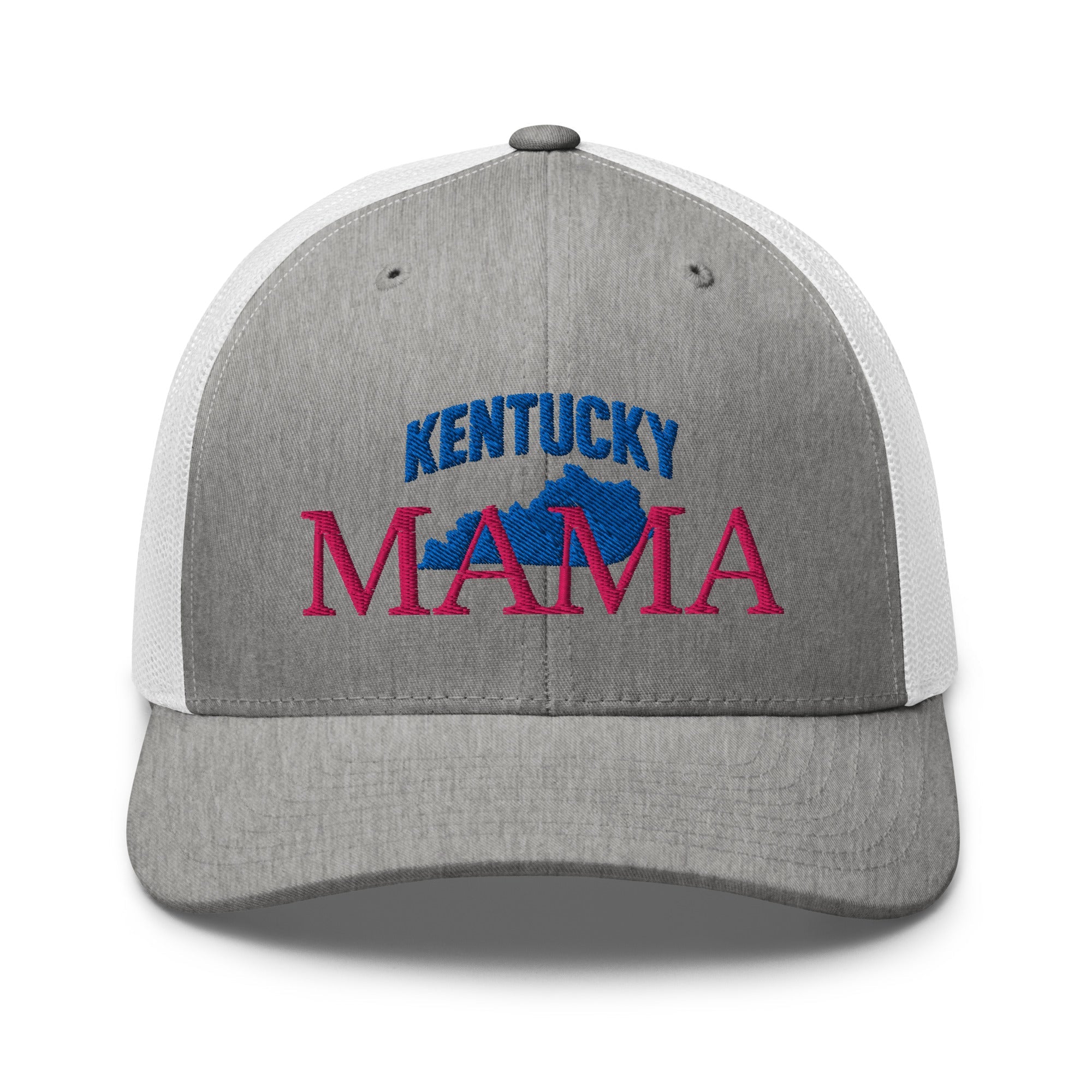 Kentucky MAMA Trucker Cap | Mesh Back Classic Comfort - Bluegrass Elite Apparel LLC