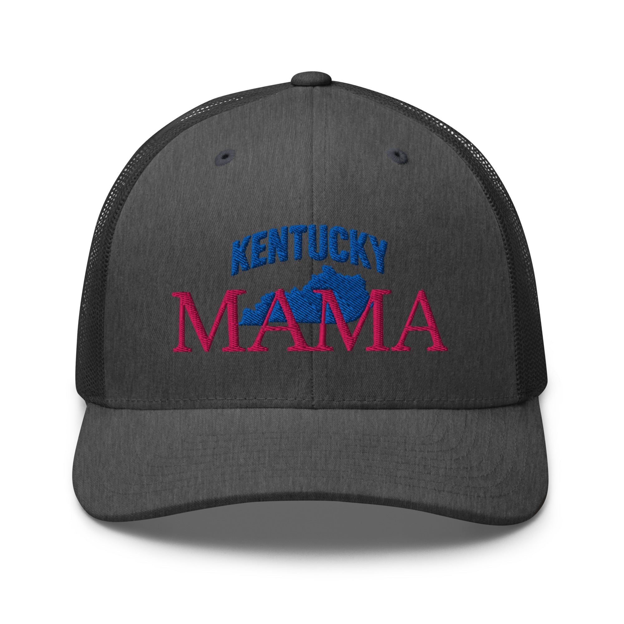 Kentucky MAMA Trucker Cap | Mesh Back Classic Comfort - Bluegrass Elite Apparel LLC