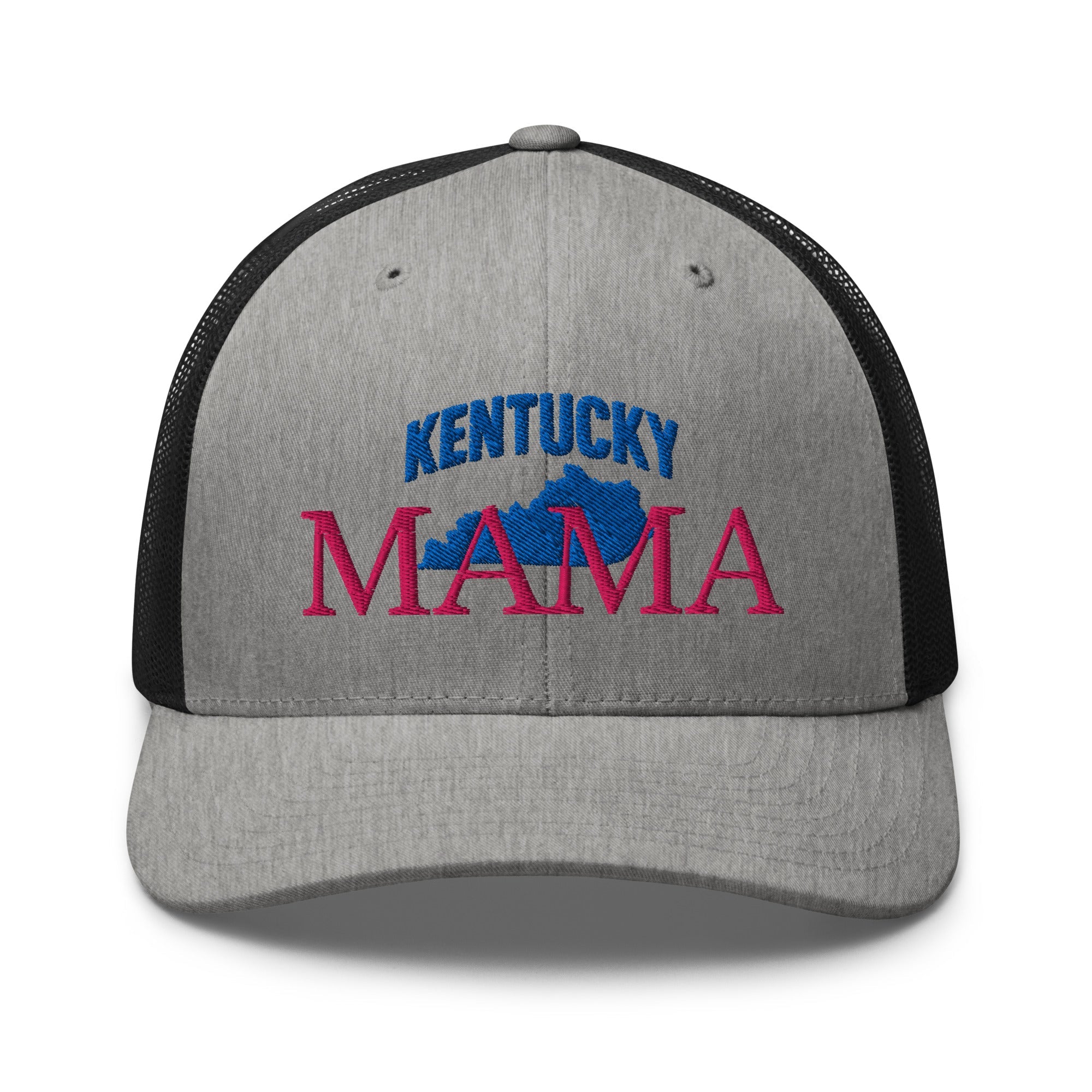 Kentucky MAMA Trucker Cap | Mesh Back Classic Comfort - Bluegrass Elite Apparel LLC