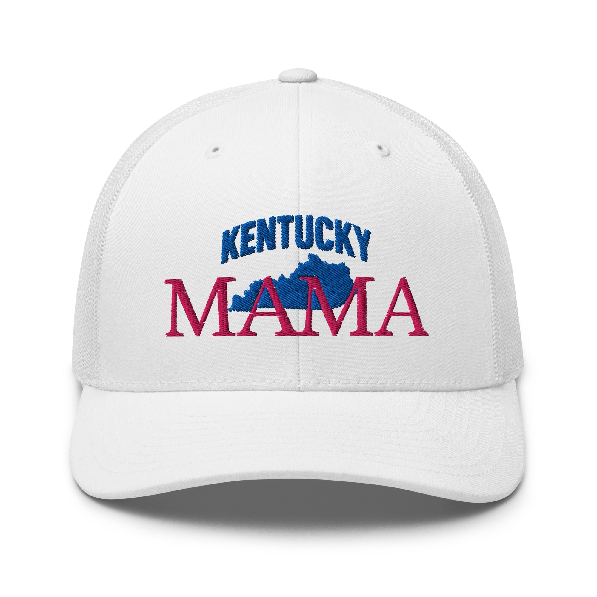 Kentucky MAMA Trucker Cap | Mesh Back Classic Comfort - Bluegrass Elite Apparel LLC
