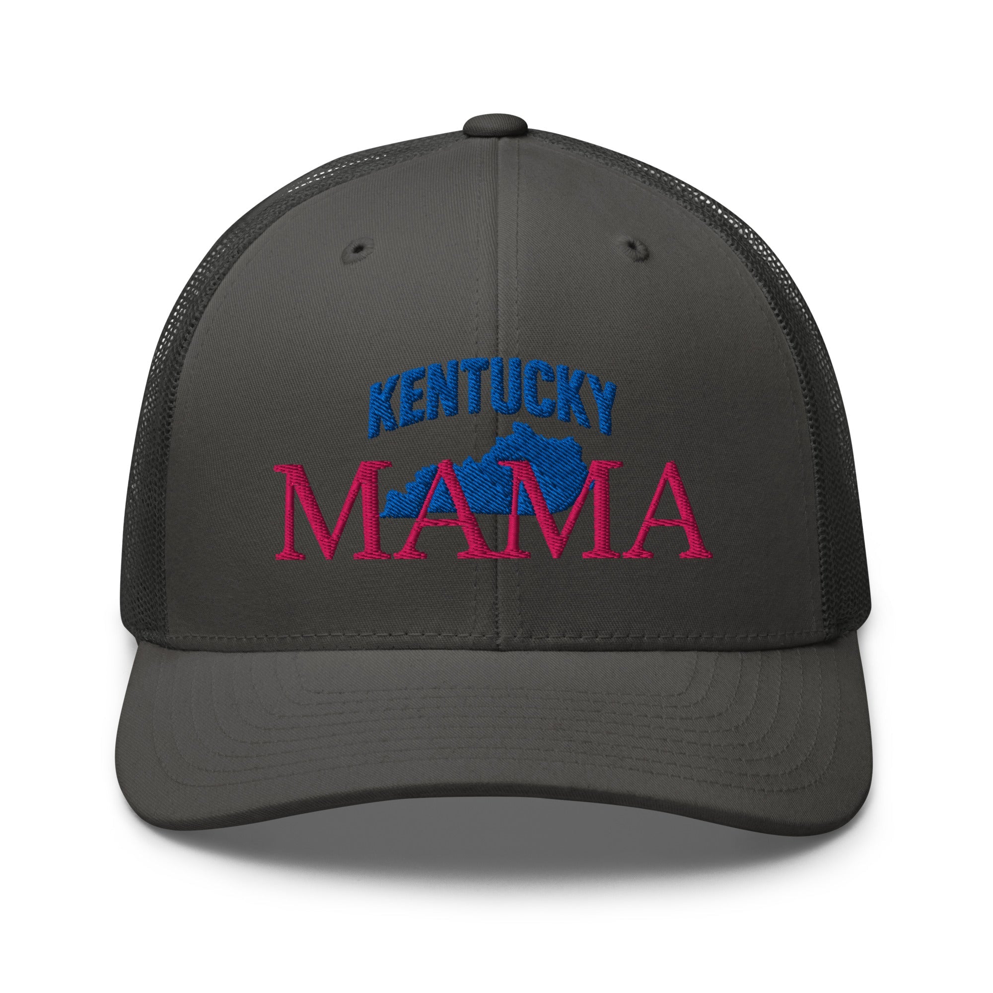 Kentucky MAMA Trucker Cap | Mesh Back Classic Comfort - Bluegrass Elite Apparel LLC