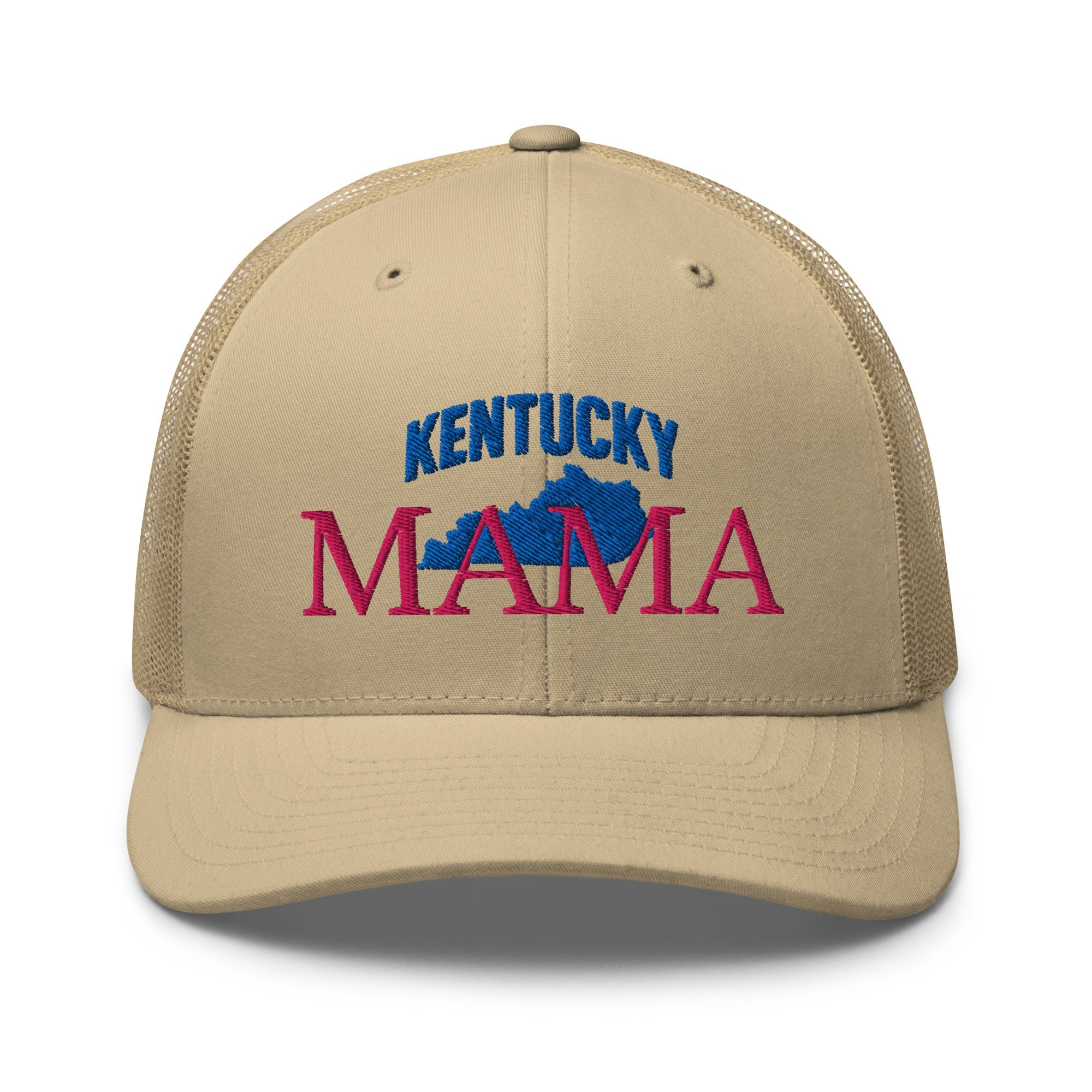 Kentucky MAMA Trucker Cap | Mesh Back Classic Comfort - Bluegrass Elite Apparel LLC