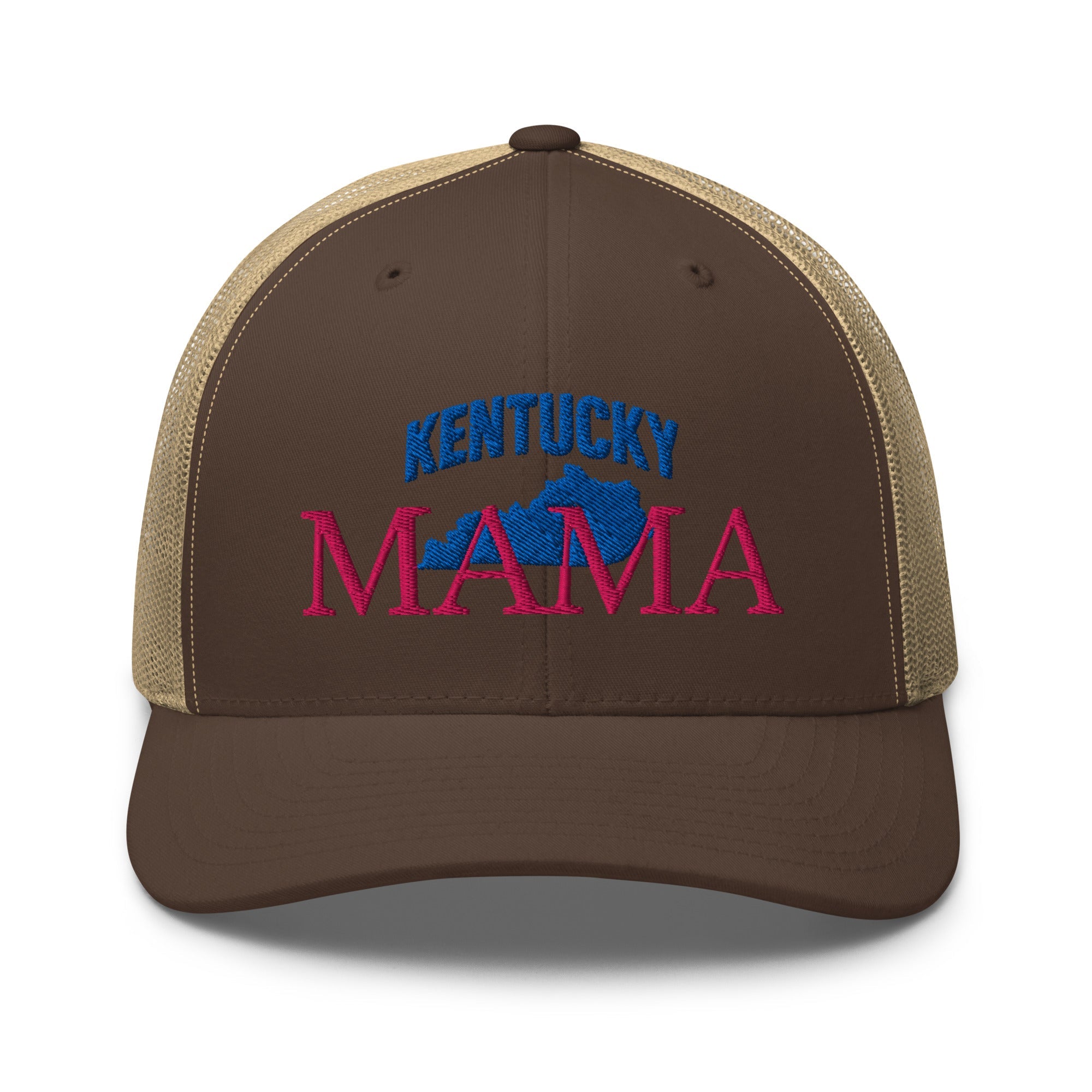 Kentucky MAMA Trucker Cap | Mesh Back Classic Comfort - Bluegrass Elite Apparel LLC