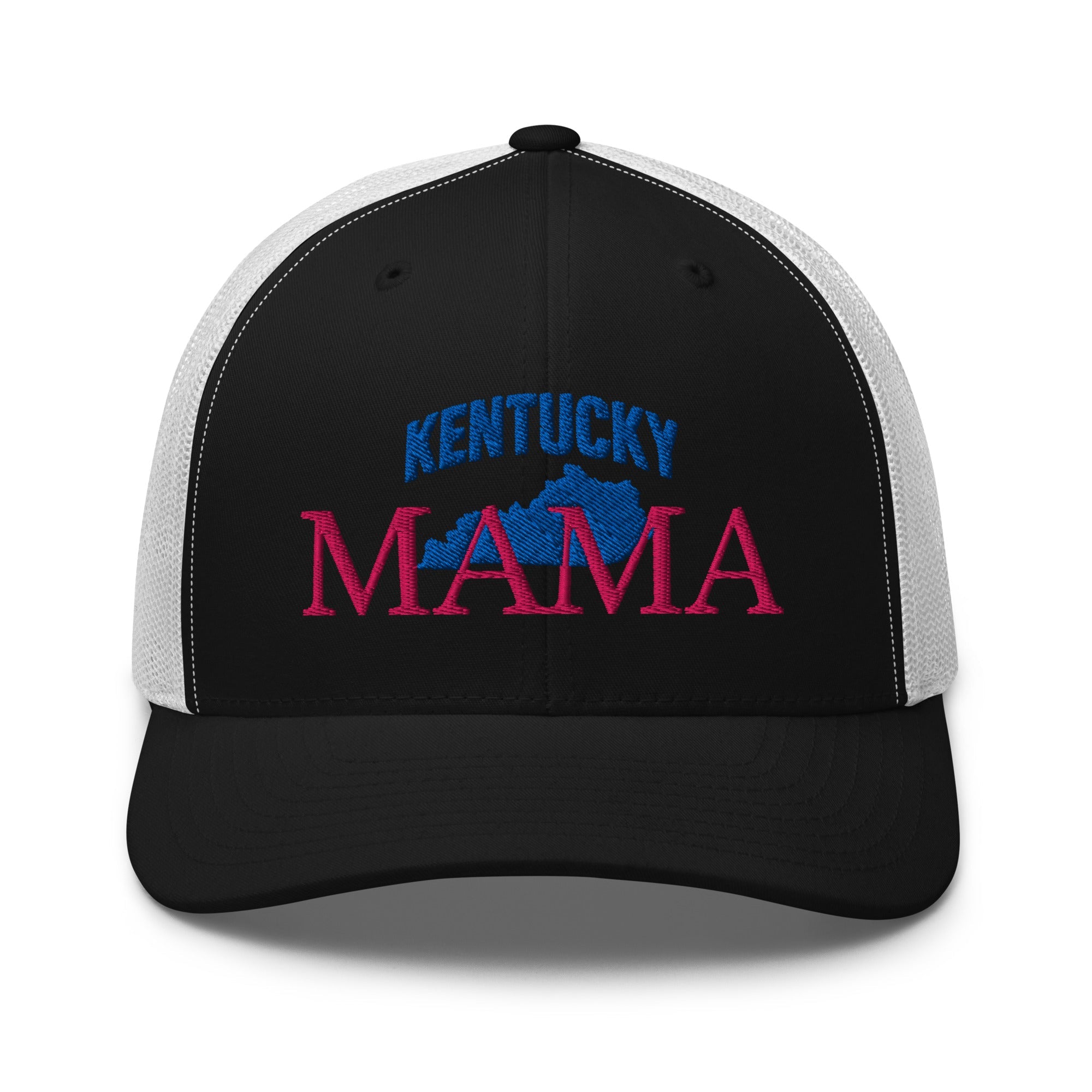 Kentucky MAMA Trucker Cap | Mesh Back Classic Comfort - Bluegrass Elite Apparel LLC