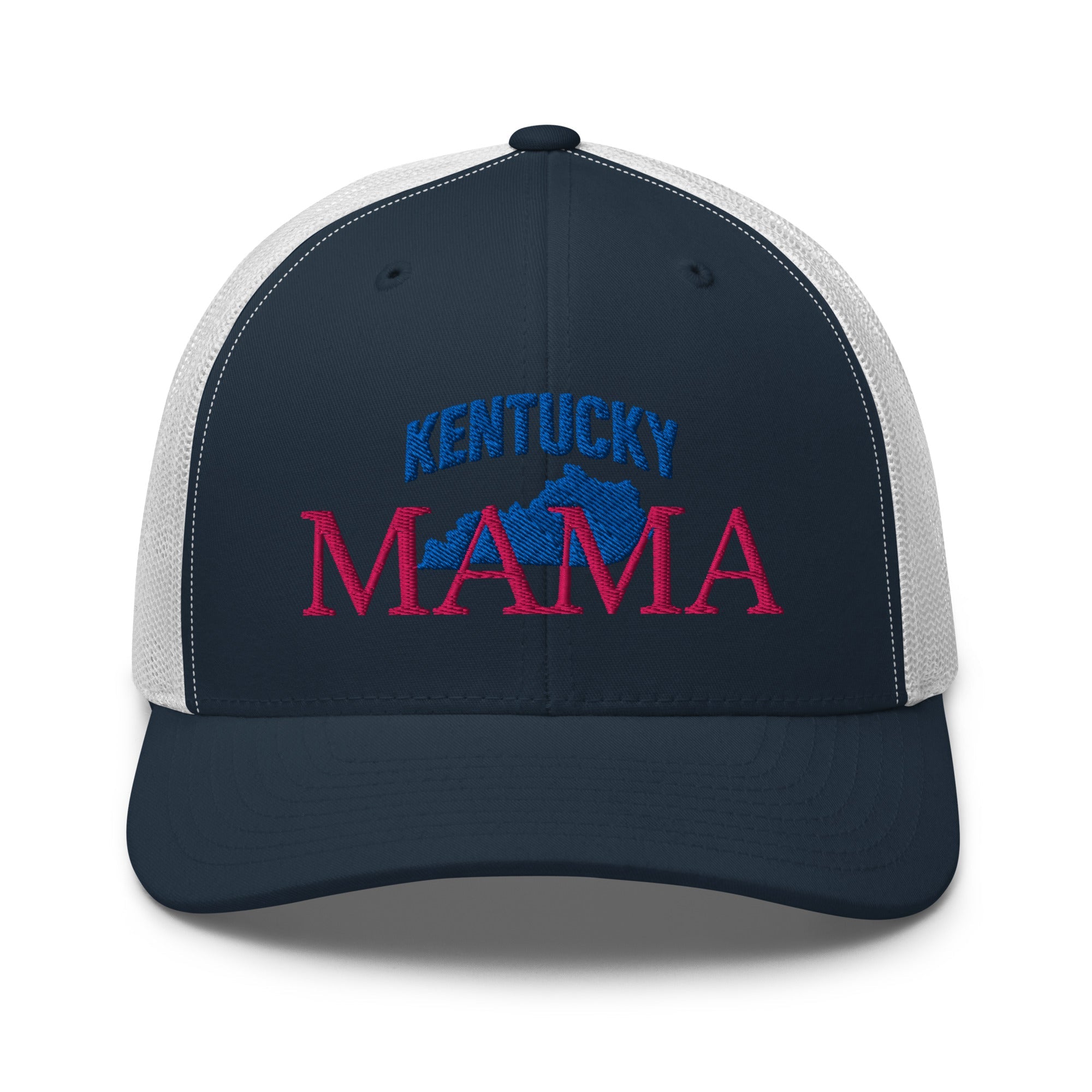 Kentucky MAMA Trucker Cap | Mesh Back Classic Comfort - Bluegrass Elite Apparel LLC