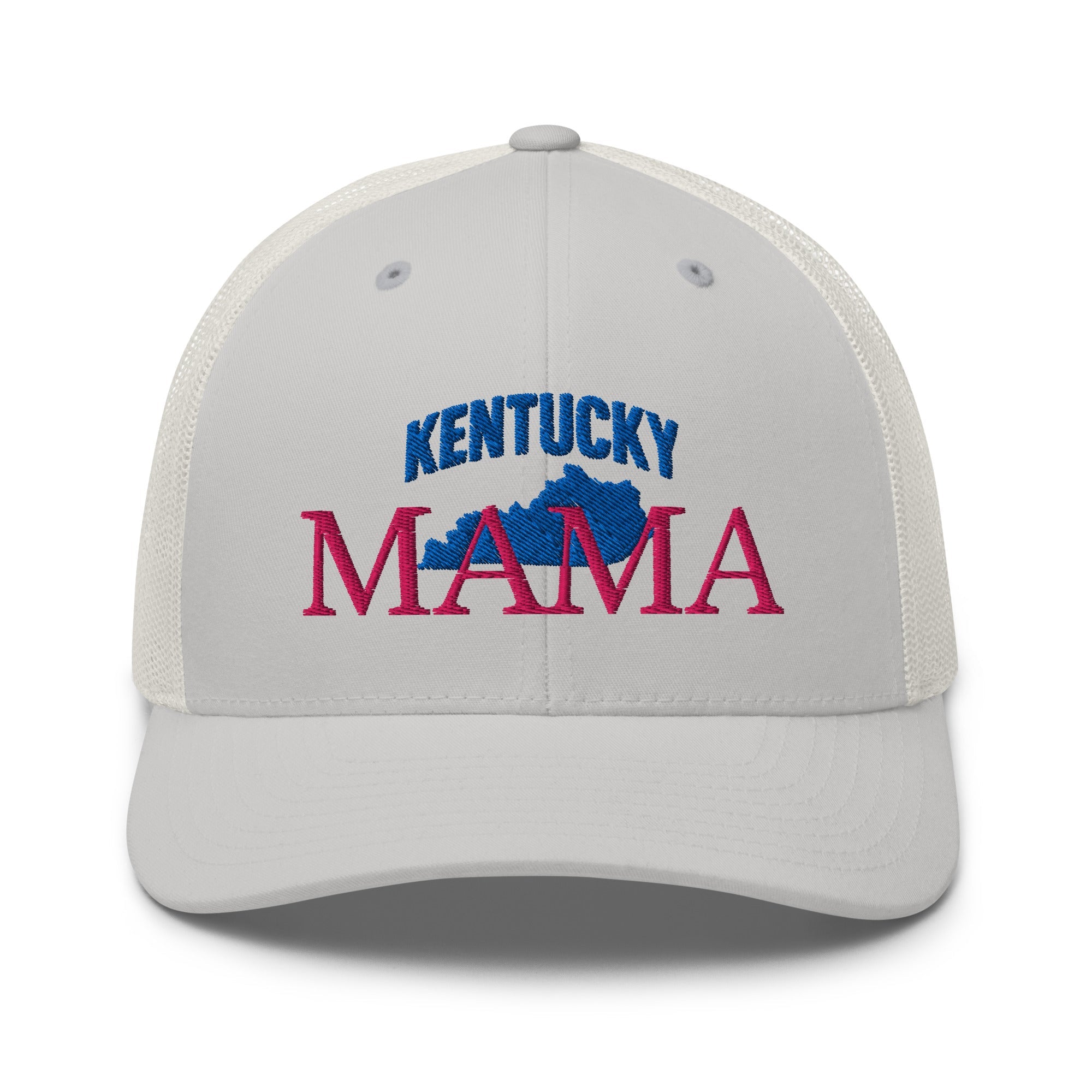 Kentucky MAMA Trucker Cap | Mesh Back Classic Comfort - Bluegrass Elite Apparel LLC