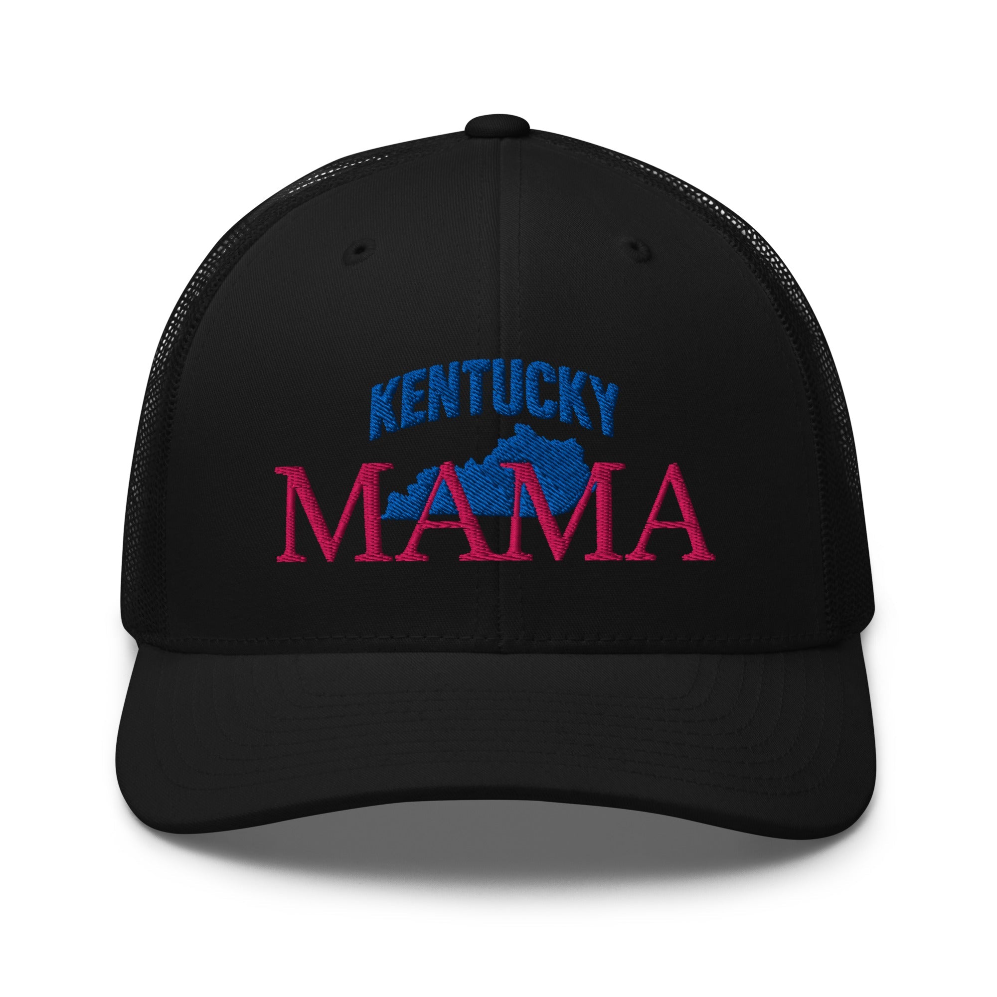 Kentucky MAMA Trucker Cap | Mesh Back Classic Comfort - Bluegrass Elite Apparel LLC