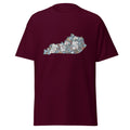Kentucky Nurse T-Shirt | Heart Graphic Support Tee | Basic - Bluegrass Elite Apparel LLC