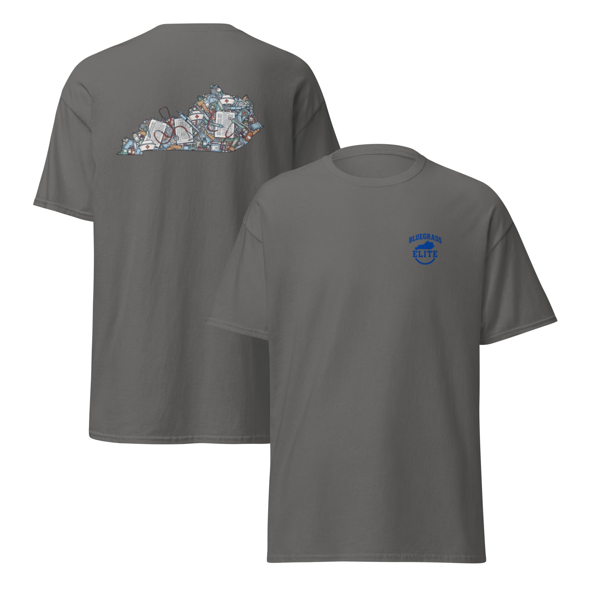 Kentucky Nurses Classic Tee – Compassion Worn with Pride - Bluegrass Elite Apparel LLC