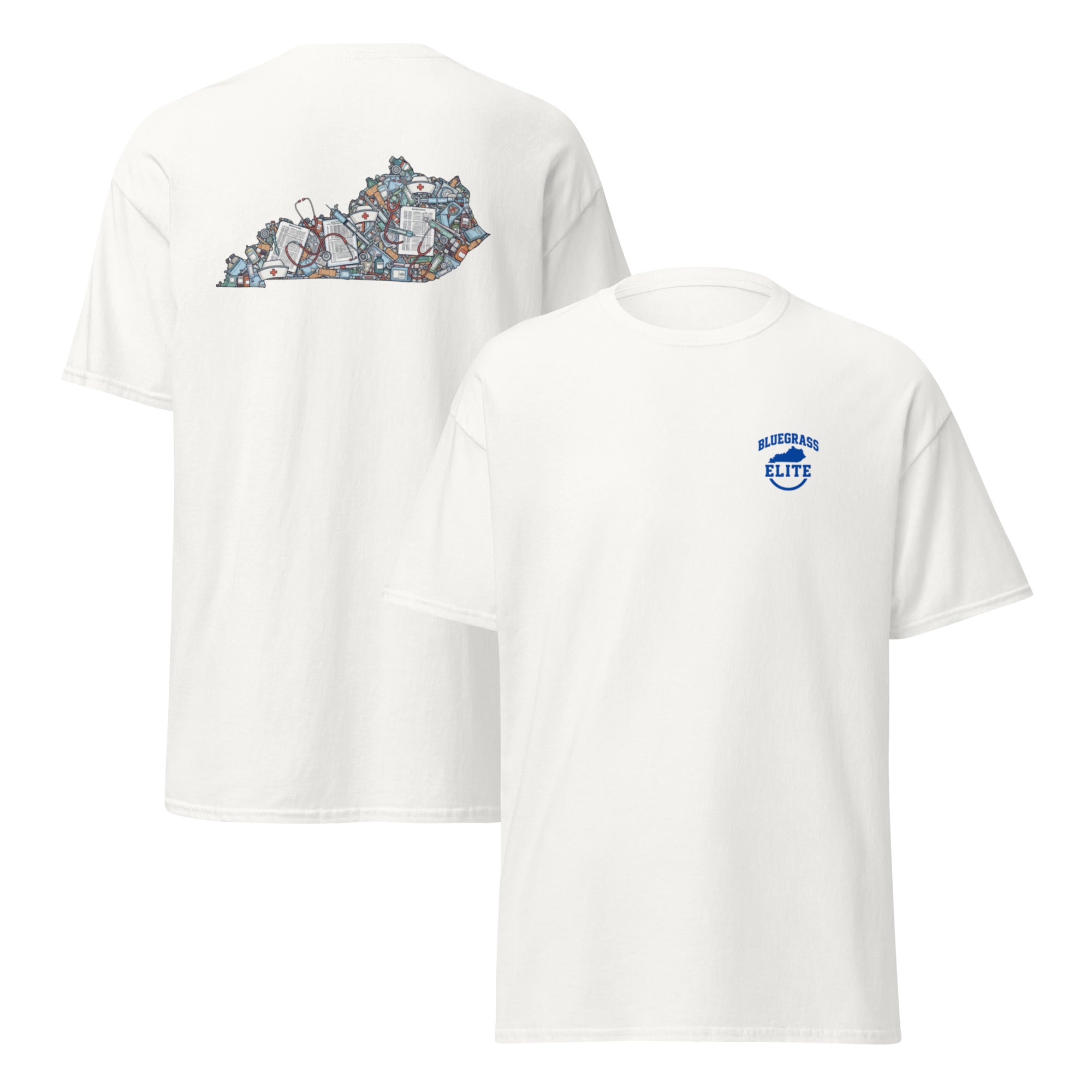 Kentucky Nurses Classic Tee – Compassion Worn with Pride - Bluegrass Elite Apparel LLC