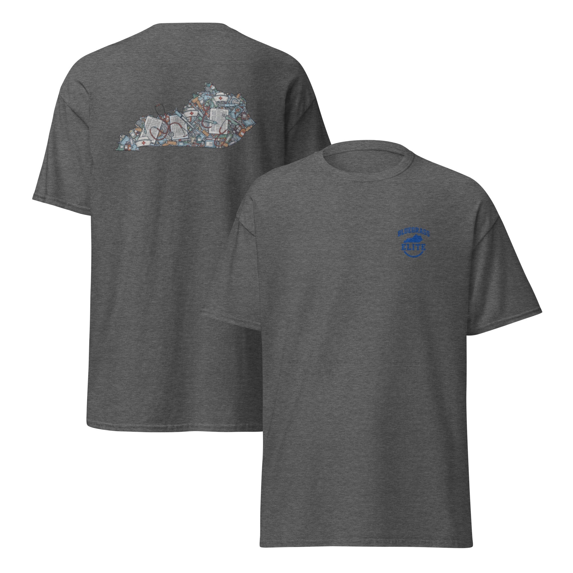 Kentucky Nurses Classic Tee – Compassion Worn with Pride - Bluegrass Elite Apparel LLC