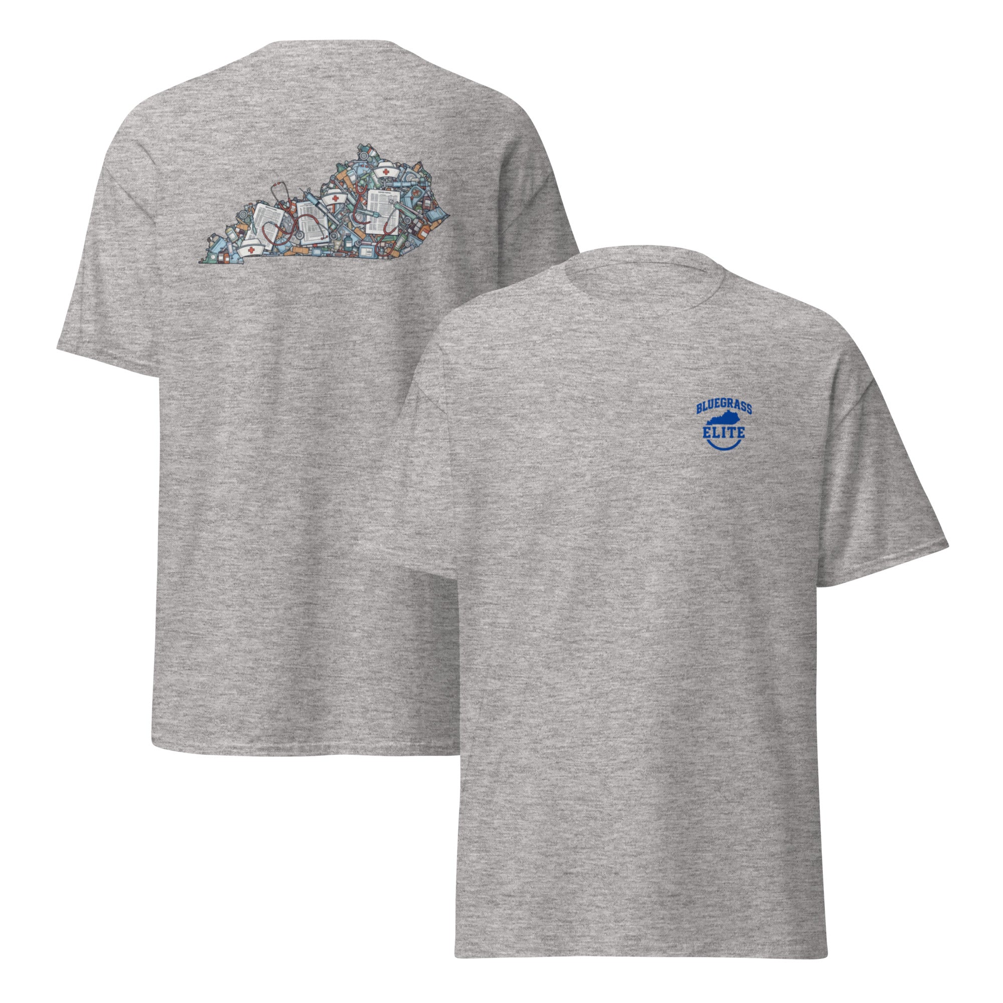 Kentucky Nurses Classic Tee – Compassion Worn with Pride - Bluegrass Elite Apparel LLC