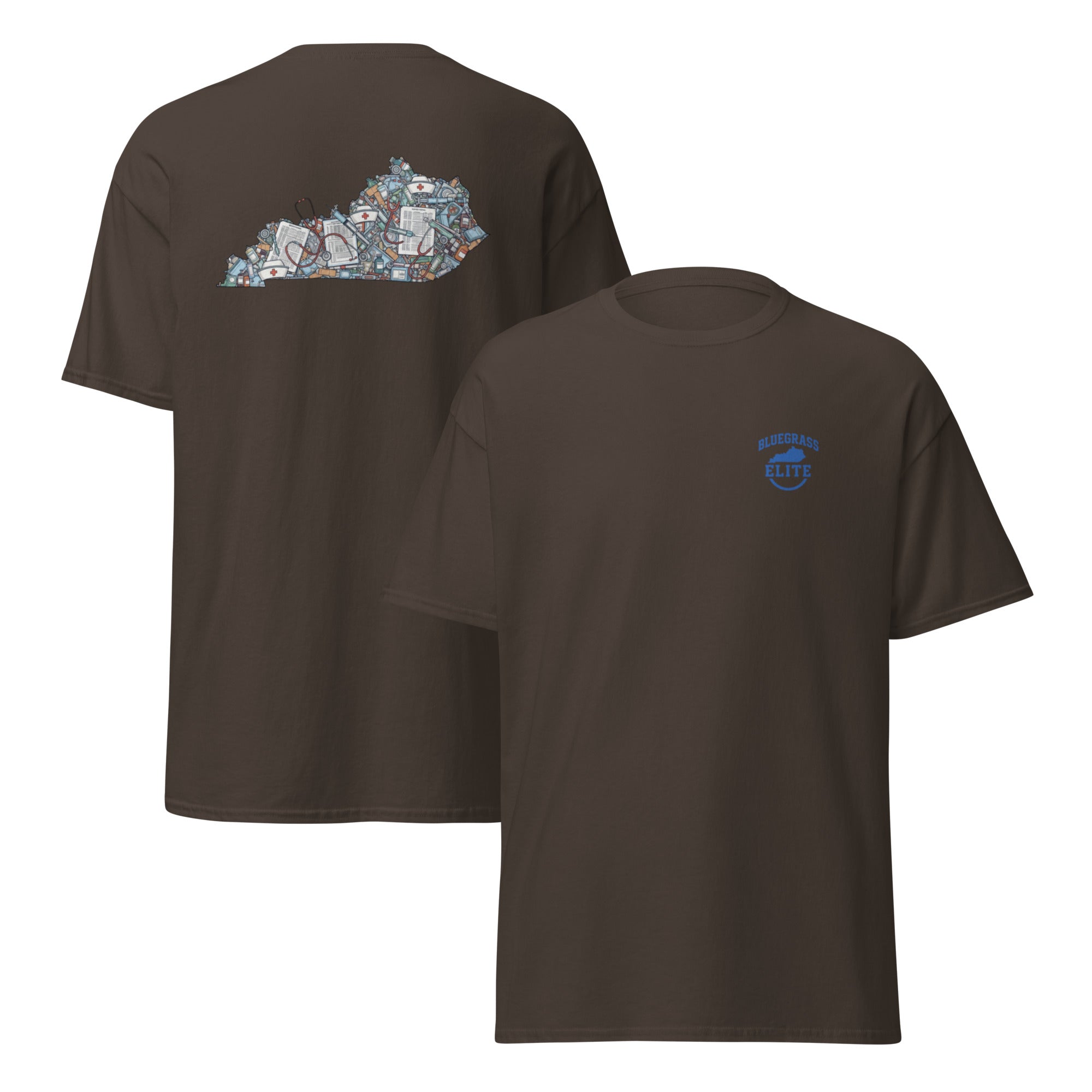 Kentucky Nurses Classic Tee – Compassion Worn with Pride - Bluegrass Elite Apparel LLC