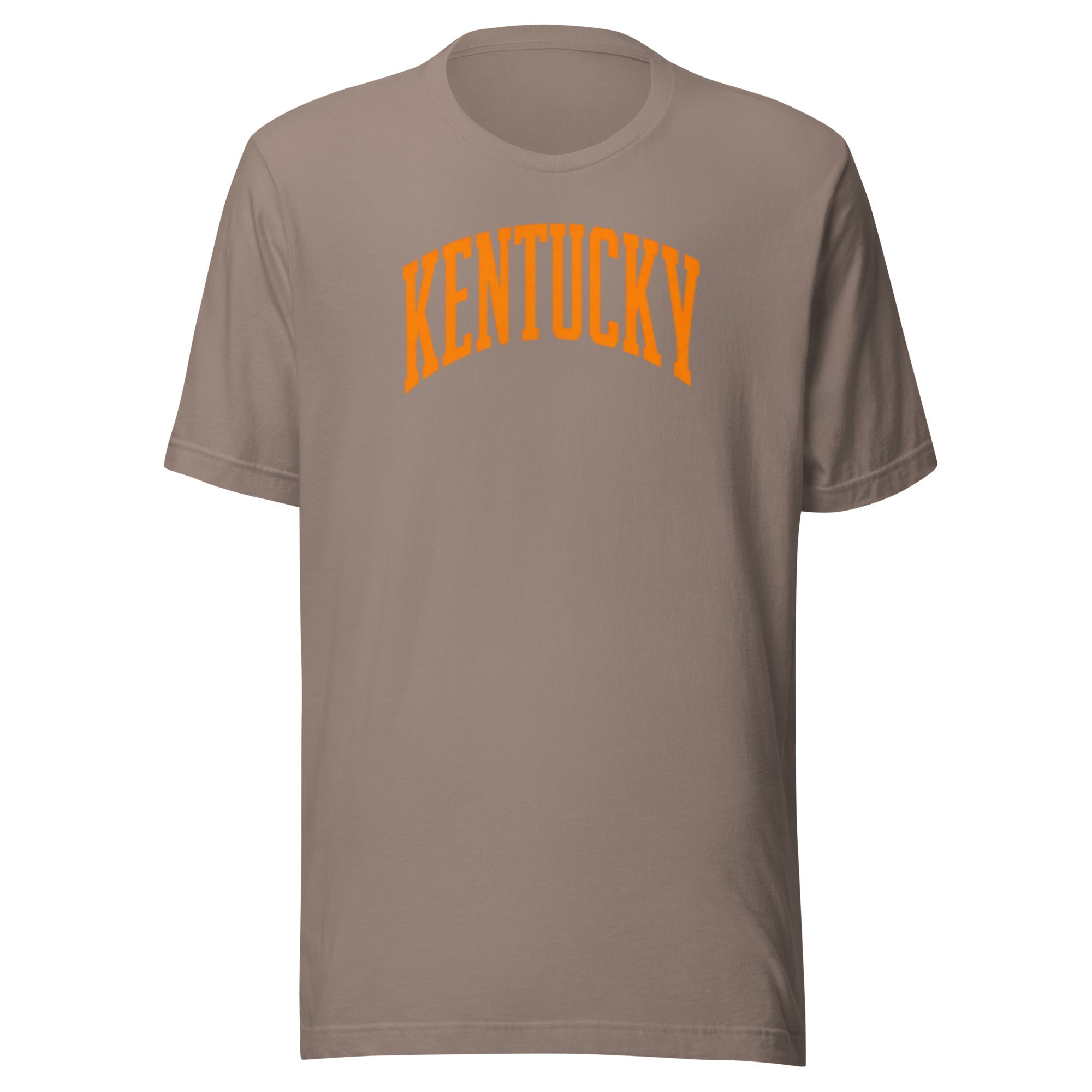 Kentucky Orange Script Athletic Tee | Collegiate Arch Design | Elite - Bluegrass Elite Apparel LLC