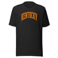 Kentucky Orange Script Athletic Tee | Collegiate Arch Design | Elite - Bluegrass Elite Apparel LLC