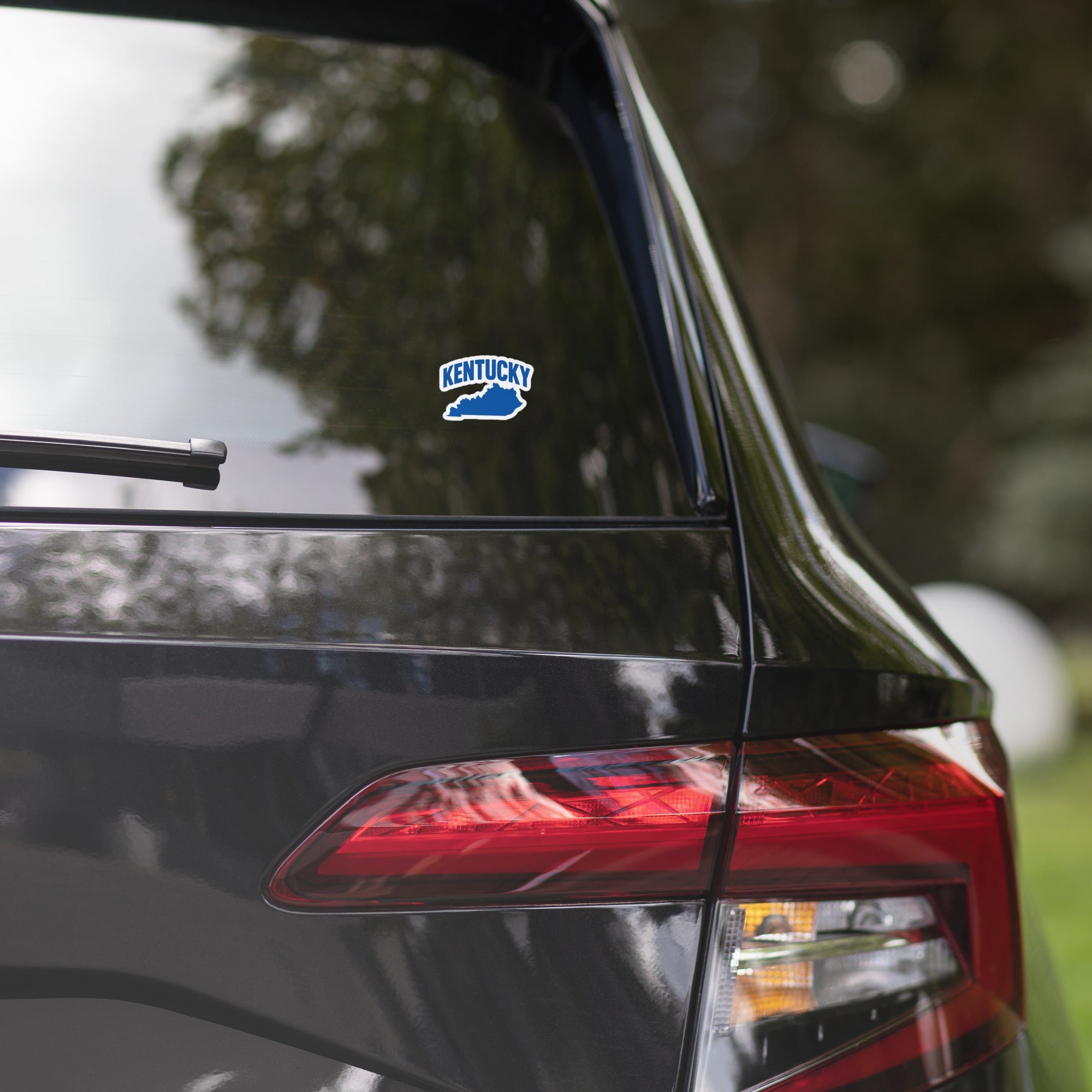 Kentucky Outline Bubble - Free Sticker – Durable Vinyl - Bluegrass Elite Apparel LLC