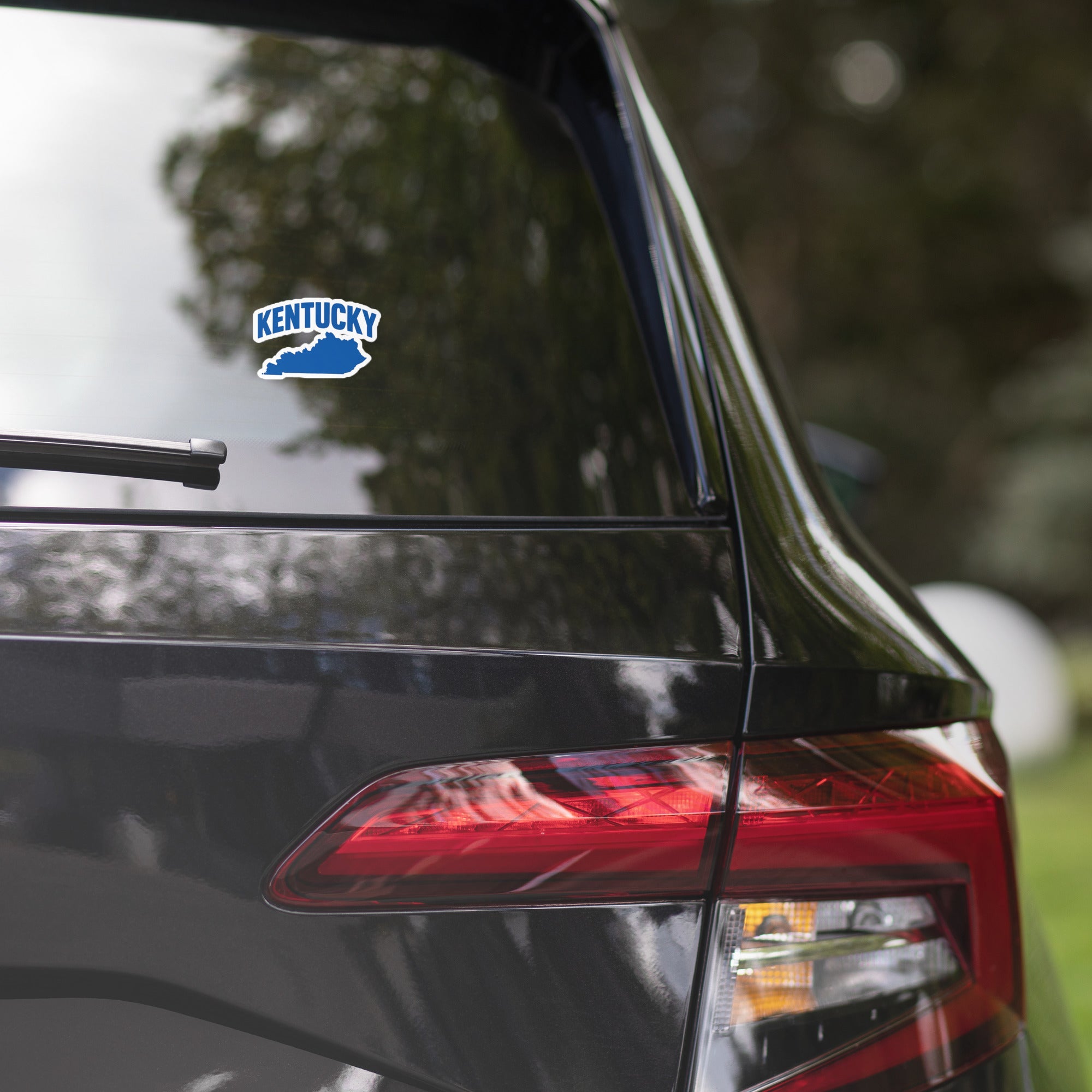 Kentucky Outline Bubble - Free Sticker – Durable Vinyl - Bluegrass Elite Apparel LLC