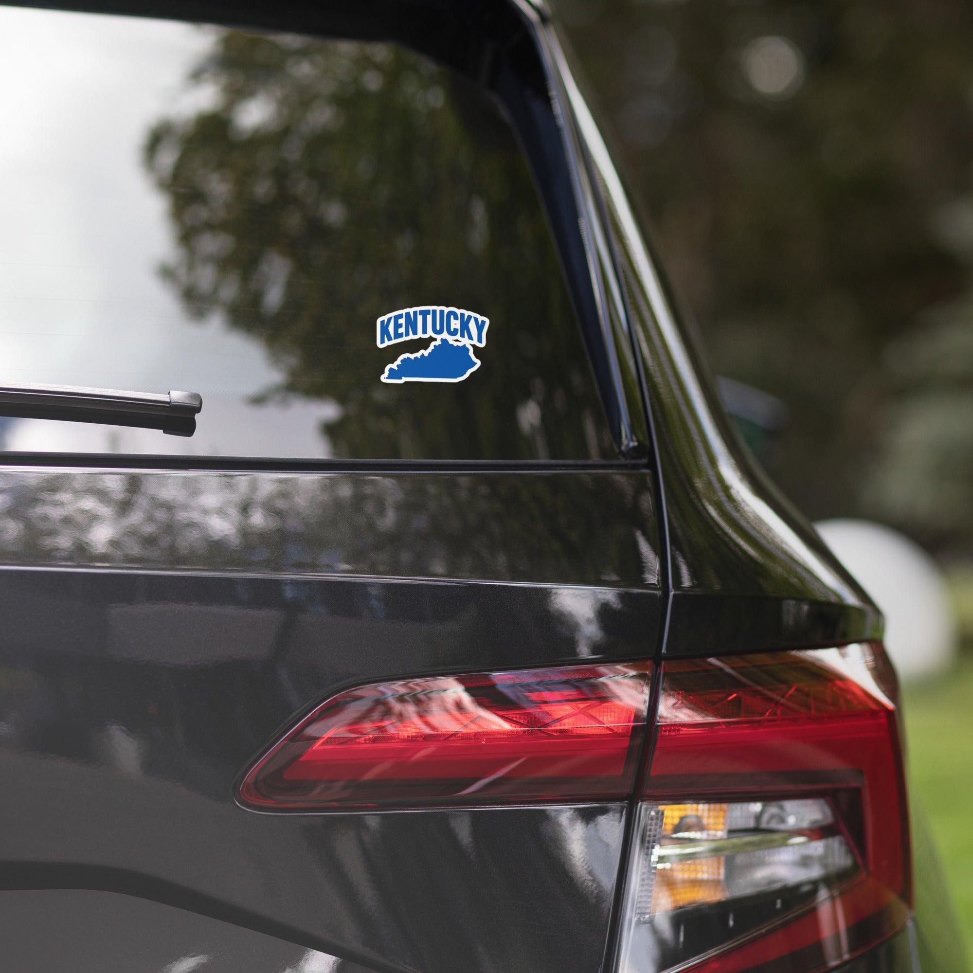 Kentucky Outline Bubble - Free Sticker – Durable Vinyl - Bluegrass Elite Apparel LLC