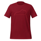 Kentucky Outline | Louisville Version | Classic - Bluegrass Elite Apparel LLC