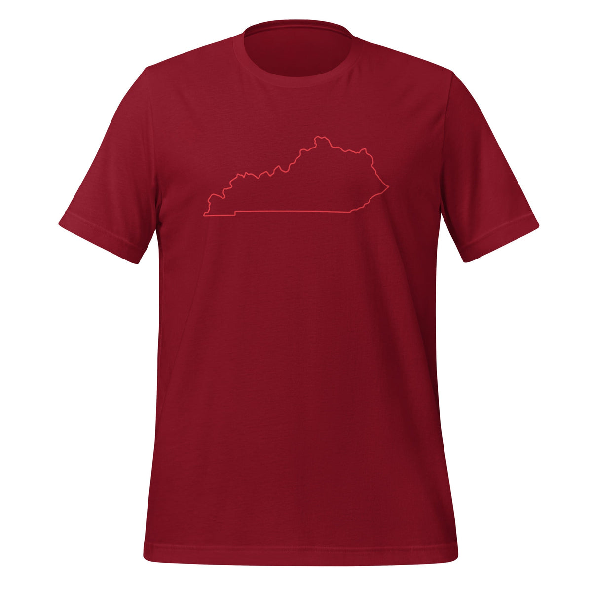 Kentucky Outline | Louisville Version | Classic - Bluegrass Elite Apparel LLC