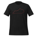 Kentucky Outline | Louisville Version | Classic - Bluegrass Elite Apparel LLC