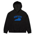 Kentucky Outline Oversized Hoodie – Bluegrass Streetwear | Heavyweight Fleece - Bluegrass Elite Apparel LLC
