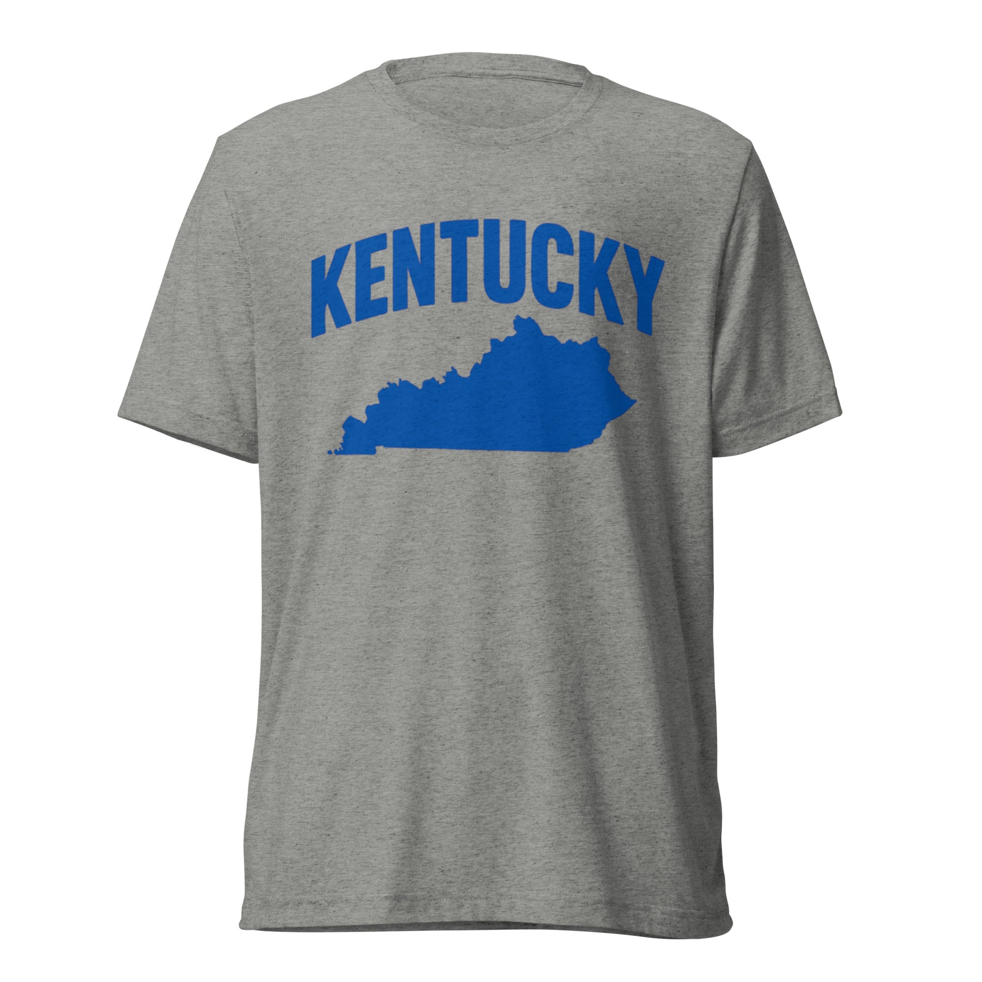 Kentucky + Outline Short sleeve t-shirt | Elite - Bluegrass Elite Apparel LLC