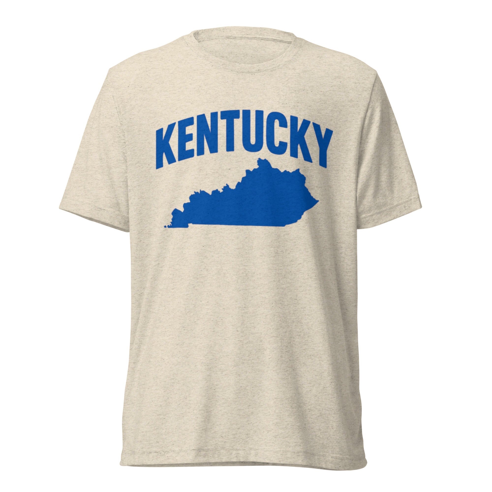 Kentucky + Outline Short sleeve t-shirt | Elite - Bluegrass Elite Apparel LLC