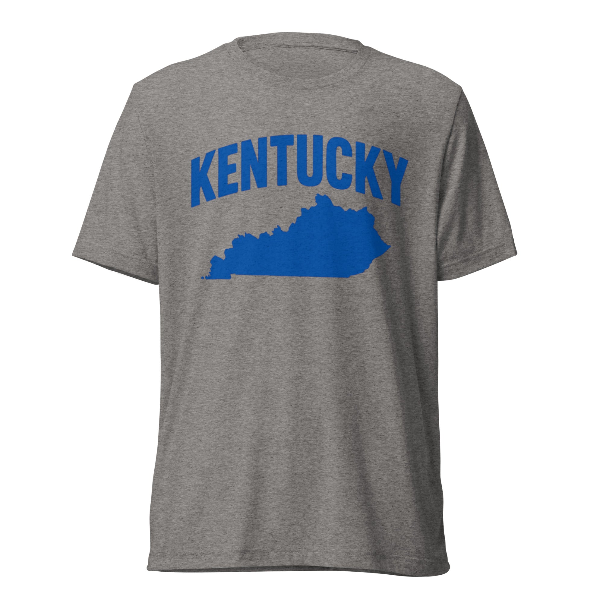 Kentucky + Outline Short sleeve t-shirt | Elite - Bluegrass Elite Apparel LLC
