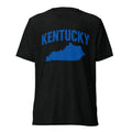 Kentucky + Outline Short sleeve t-shirt | Elite - Bluegrass Elite Apparel LLC