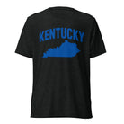Kentucky + Outline Short sleeve t-shirt | Elite - Bluegrass Elite Apparel LLC