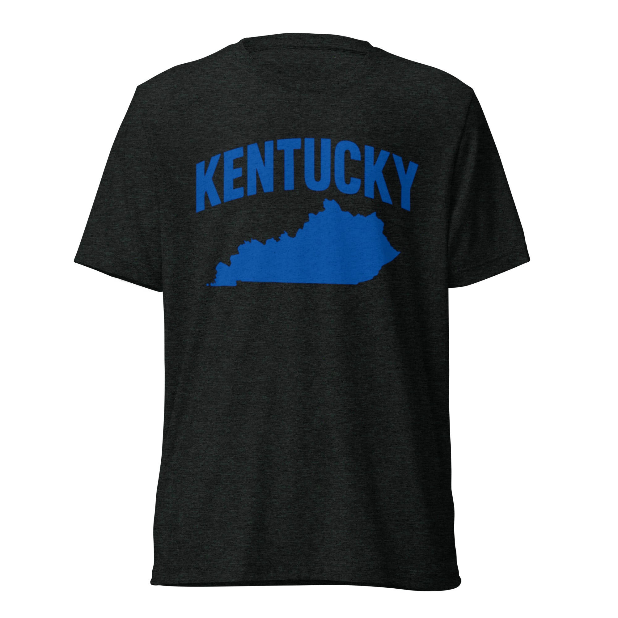 Kentucky + Outline Short sleeve t-shirt | Elite - Bluegrass Elite Apparel LLC