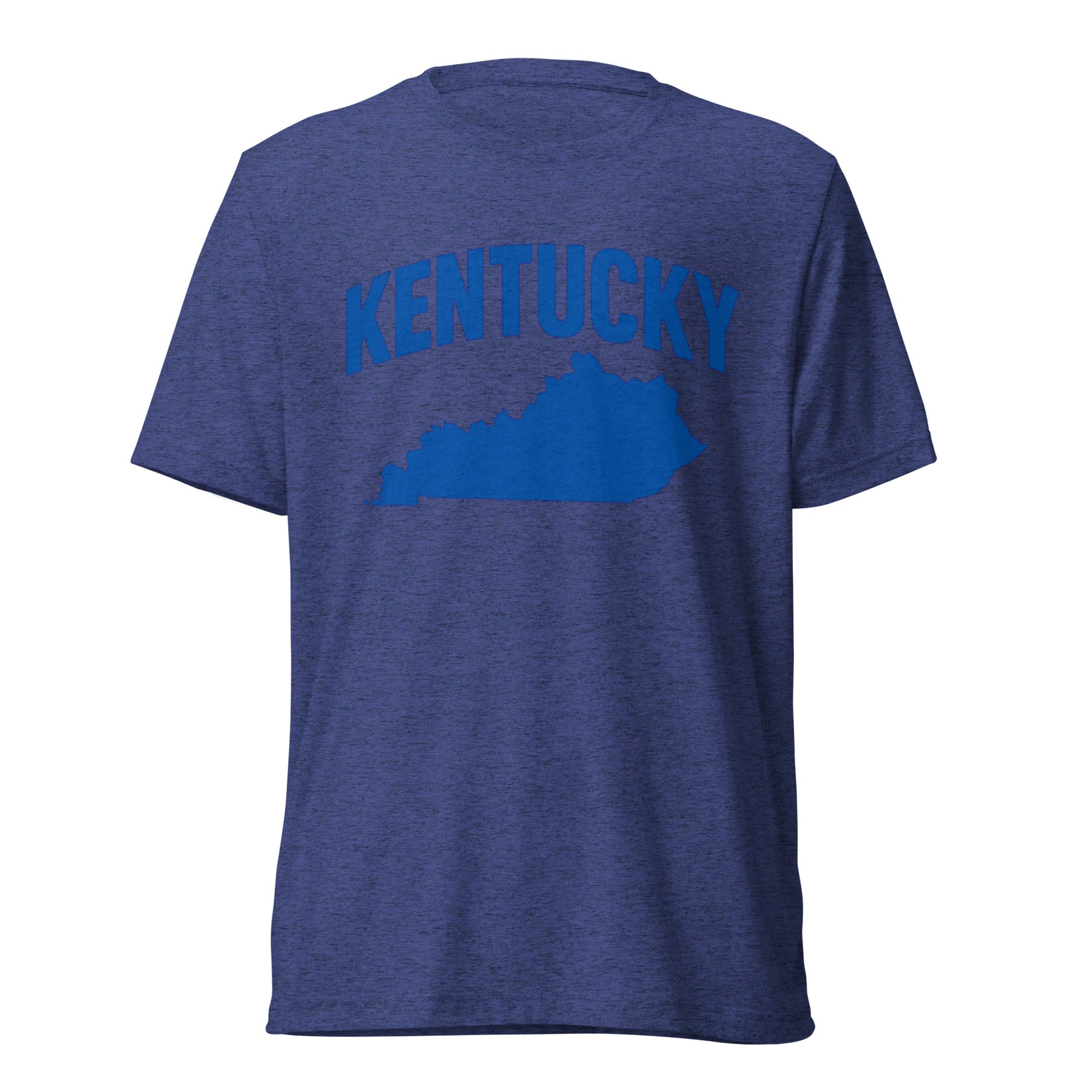 Kentucky + Outline Short sleeve t-shirt | Elite - Bluegrass Elite Apparel LLC