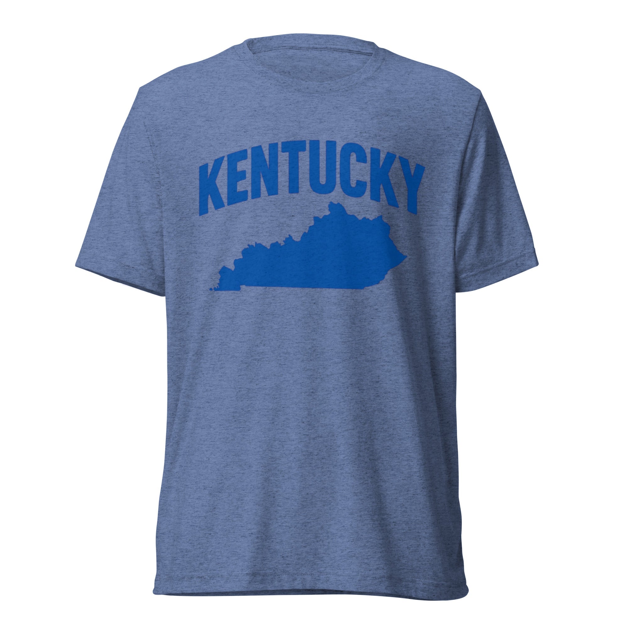 Kentucky + Outline Short sleeve t-shirt | Elite - Bluegrass Elite Apparel LLC