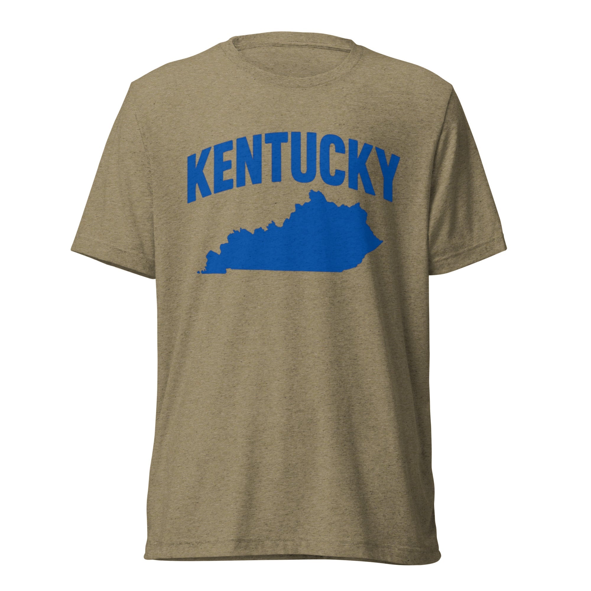 Kentucky + Outline Short sleeve t-shirt | Elite - Bluegrass Elite Apparel LLC
