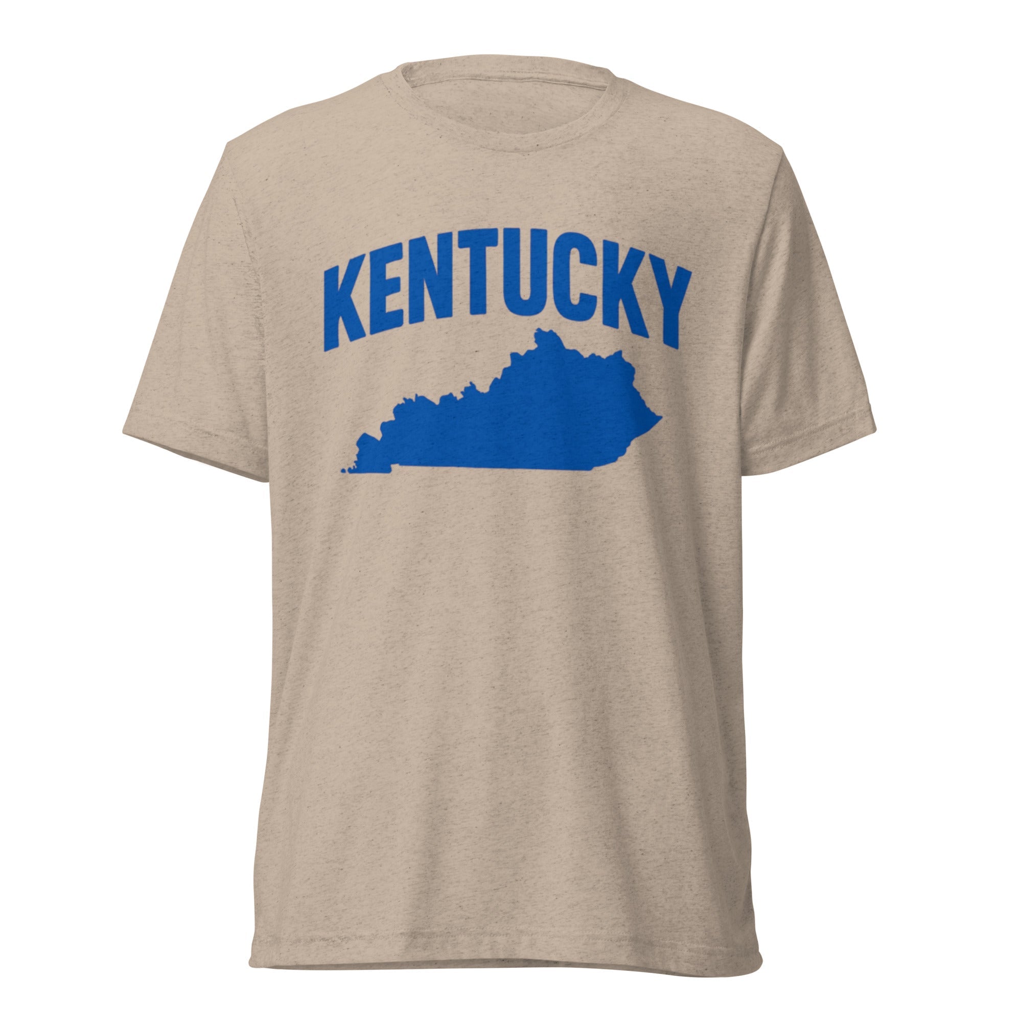 Kentucky + Outline Short sleeve t-shirt | Elite - Bluegrass Elite Apparel LLC