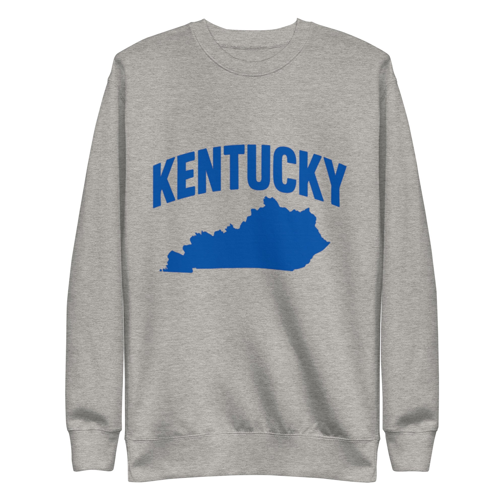 Kentucky Outline Sweatshirt – Bluegrass Classic | Premium Fleece - Bluegrass Elite Apparel LLC