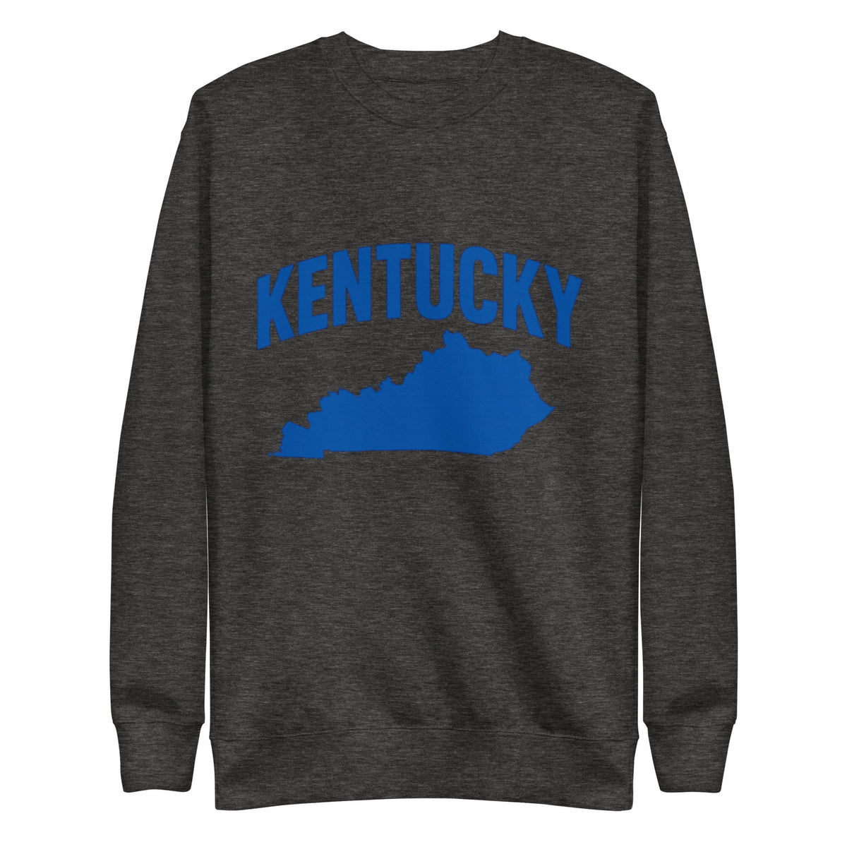 Kentucky Outline Sweatshirt – Bluegrass Classic | Premium Fleece - Bluegrass Elite Apparel LLC