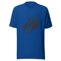 Kentucky Outline T-Shirt | Claw Marks Graphic Design | Classic - Bluegrass Elite Apparel LLC