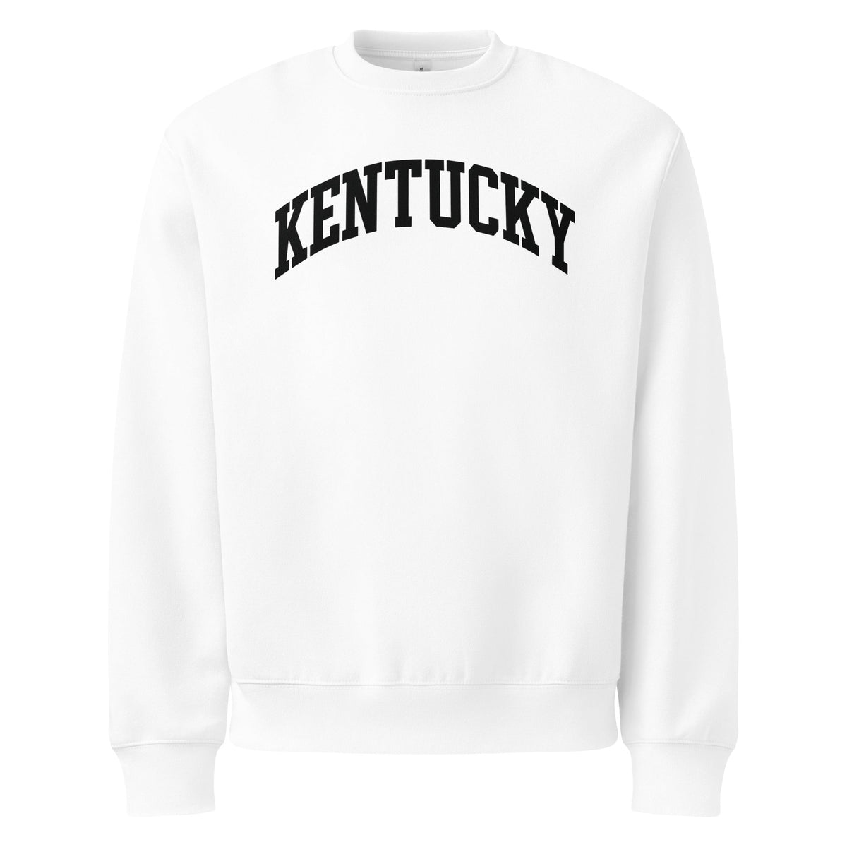 Kentucky Oversized Sweatshirt | Arched Block Letter Design - Bluegrass Elite Apparel LLC