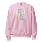 Kentucky Pastel Bow Sweatshirt | Patchwork Coquette Graphic Design - Bluegrass Elite Apparel LLC