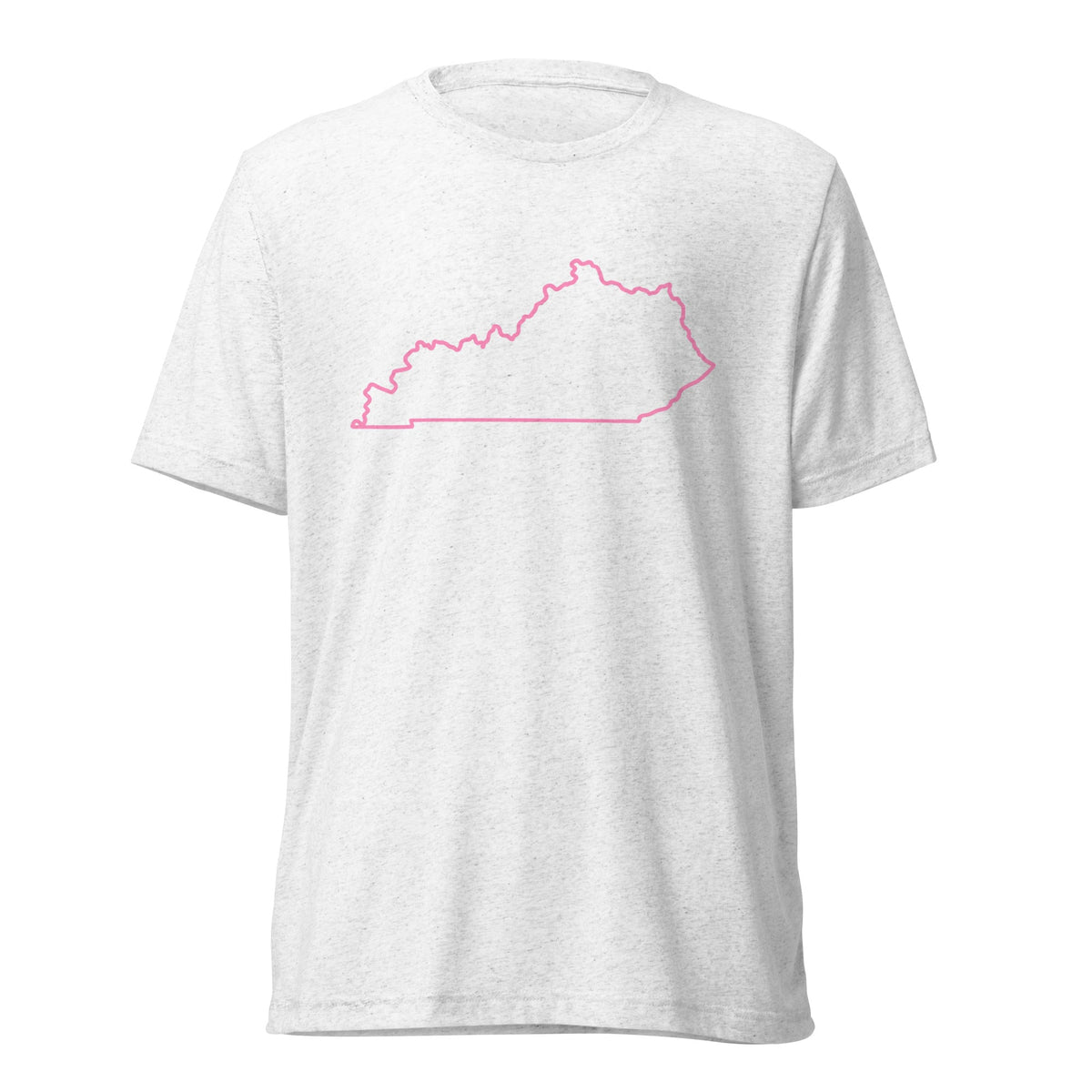 Kentucky Pink Outline Elite Tee - Bluegrass Elite Apparel LLC