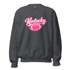 Kentucky Pink Script Ball Sweatshirt | Minimal Sports Design | Classic Crewneck - Bluegrass Elite Apparel LLC