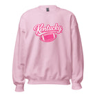 Kentucky Pink Script Ball Sweatshirt | Minimal Sports Design | Classic Crewneck - Bluegrass Elite Apparel LLC