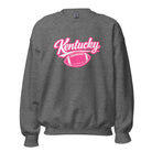 Kentucky Pink Script Ball Sweatshirt | Minimal Sports Design | Classic Crewneck - Bluegrass Elite Apparel LLC