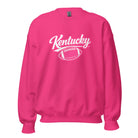 Kentucky Pink Script Ball Sweatshirt | Minimal Sports Design | Classic Crewneck - Bluegrass Elite Apparel LLC