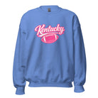 Kentucky Pink Script Ball Sweatshirt | Minimal Sports Design | Classic Crewneck - Bluegrass Elite Apparel LLC