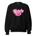 Kentucky Pink Script Ball Sweatshirt | Minimal Sports Design | Classic Crewneck - Bluegrass Elite Apparel LLC