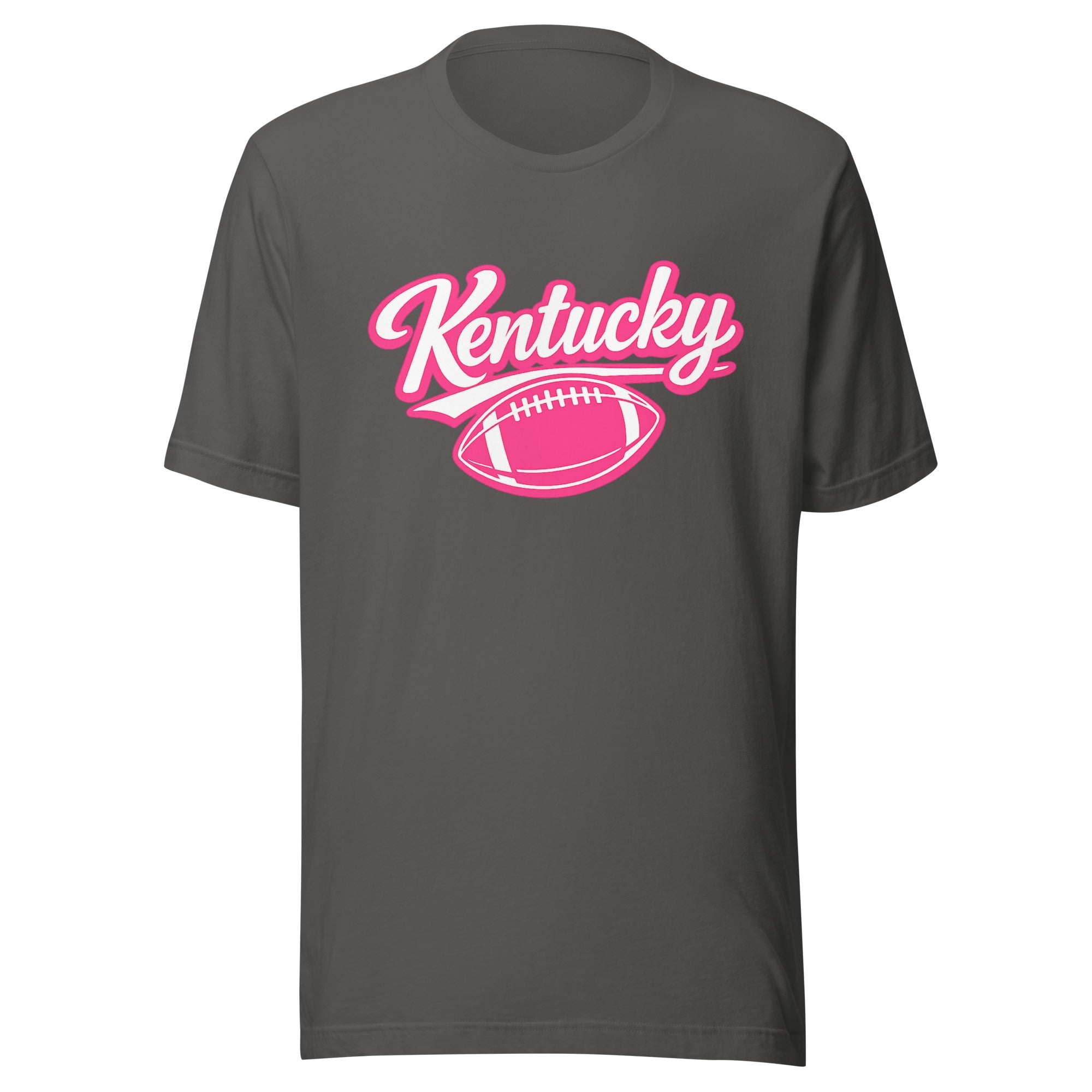 Kentucky Pink Script Ball T-Shirt | Minimal Sports Design | Classic Airlume - Bluegrass Elite Apparel LLC